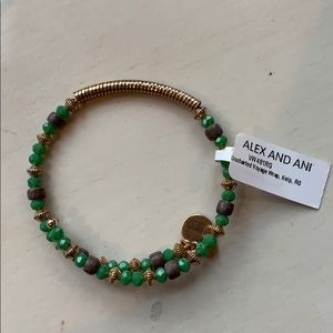 Beaded Alex and Ani bracelet